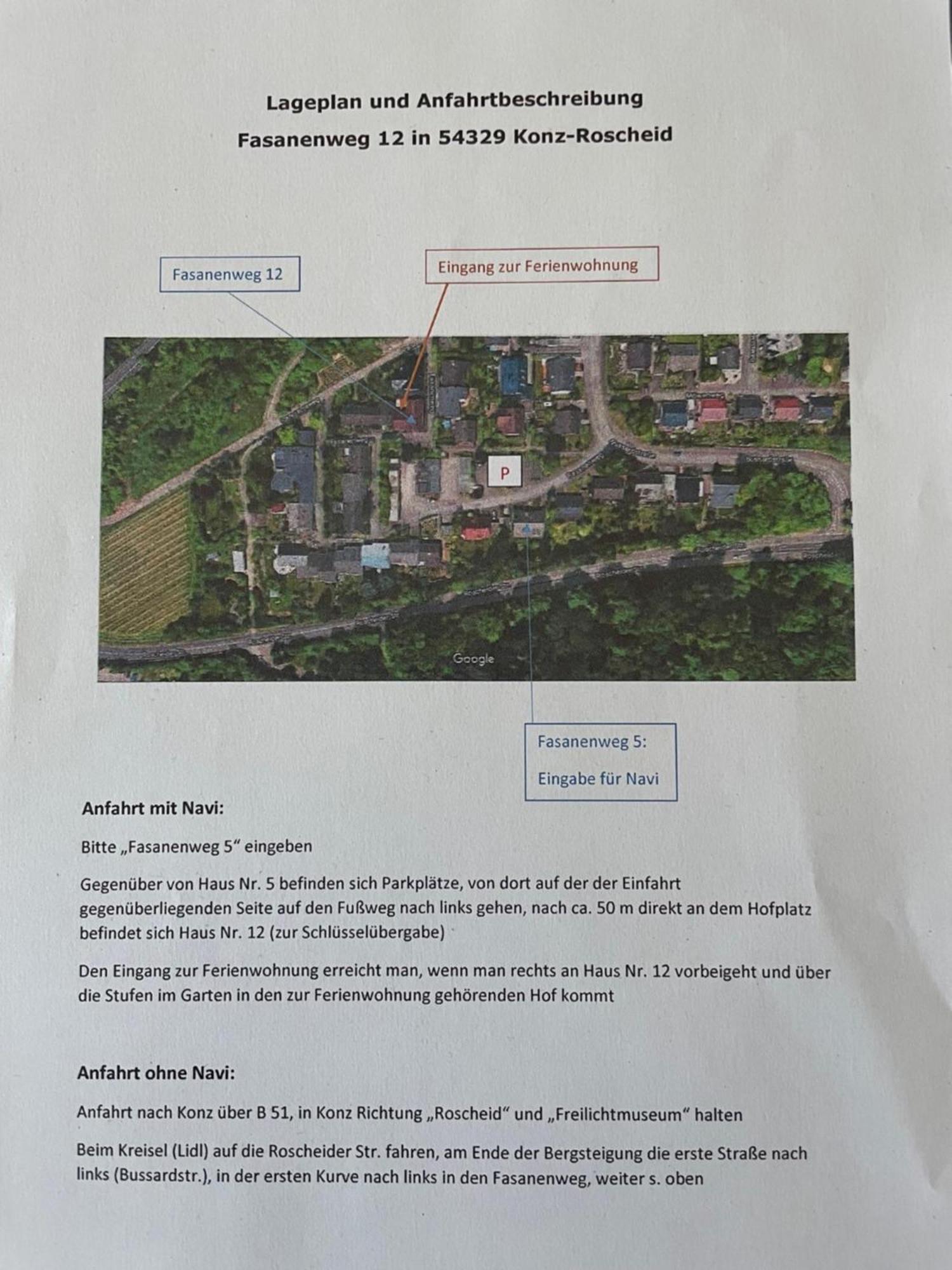 Ferienwohnung Lintz Konz Bagian luar foto